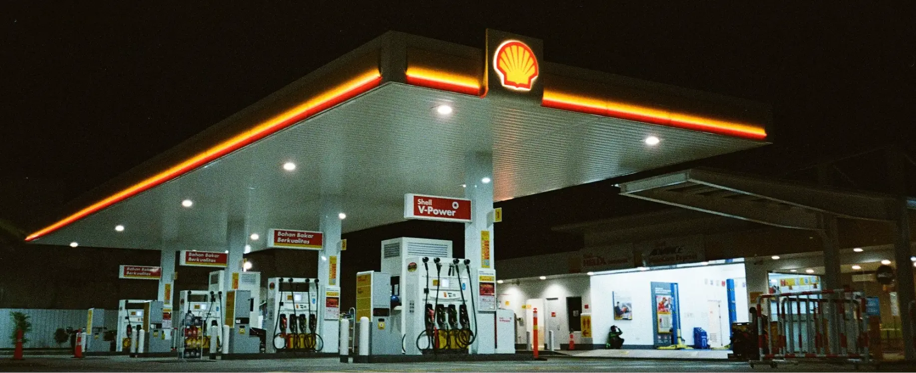 Petrol Gasoline Station Germany