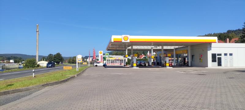 Tankstelle Shell Wasungen Am Raeschen Wasungen